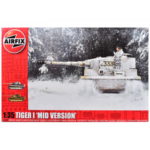 Level 3 Model Kit Tiger I 