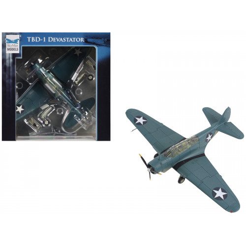 Douglas TBD-1 Devastator Bomber Aircraft 