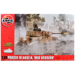 Level 3 Model Kit Panzer IV Ausf.H 