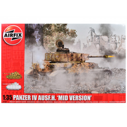 Level 3 Model Kit Panzer IV Ausf.H 