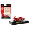 1966 Chevrolet Corvette 427 #68 Red with White Stripes and Graphics