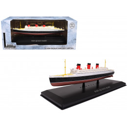 RMS Queen Mary Passenger Ship 1/1250 Diecast Model by Legendary Cruise Ships