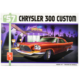 Skill 2 Model Kit 1957 Chrysler 300 Custom 1/25 Scale Model by AMT