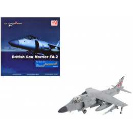 British Aerospace Sea Harrier FA.2 Aircraft with Sea Eagle Missiles 