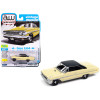 1964 Ford Galaxie 500 XL Sunshine Yellow with Black Top