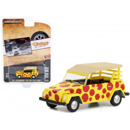 1974 Volkswagen Thing Type 181 Yellow with Red Polka Dots 