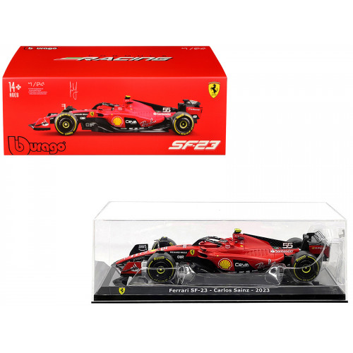 Ferrari SF-23 #55 Carlos Sainz Formula One F1 World Championship (2023) 