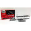 6 Collectible Display Show Cases for 1/64 Scale Model Cars by Auto World