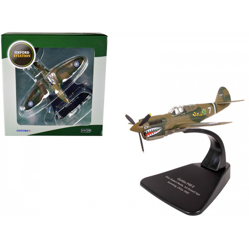 Curtiss P40 E Warhawk Fighter Plane Pilot: Robert Neale 1st Pursuit Squadron Kunming China (1944) 