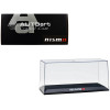 Collectible Display Show Case with Black Plastic Base 