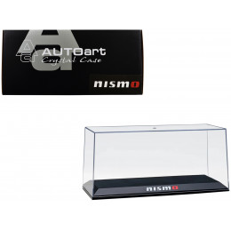 Collectible Display Show Case with Black Plastic Base 