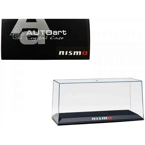 Collectible Display Show Case with Black Plastic Base 