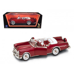 1953 Packard Caribbean Red 1/18 Diecast Model Car by Road Signature