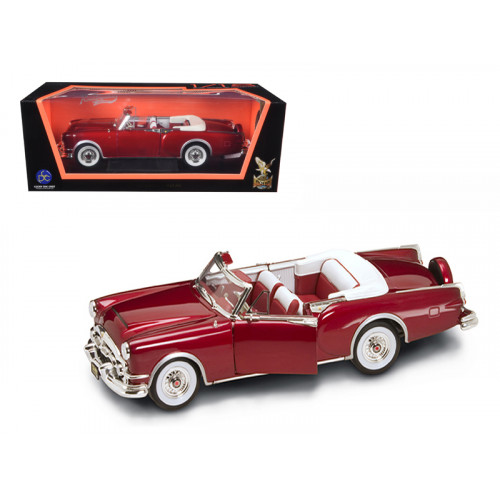 1953 Packard Caribbean Red 1/18 Diecast Model Car by Road Signature