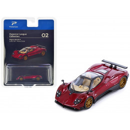 Pagani Zonda F Rosso Dubai Red Metallic 