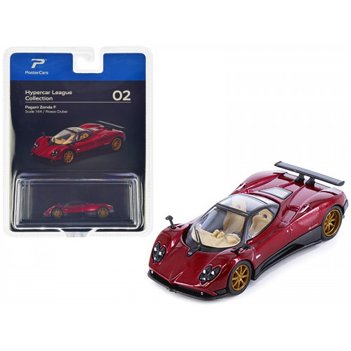 Pagani Zonda F Rosso Dubai Red Metallic 