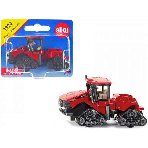 Case IH 600 Quadtrac Tractor Red Diecast Model by Siku