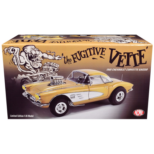 1961 Chevrolet Corvette Gasser 
