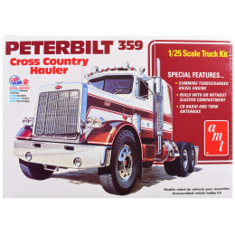 Skill 3 Model Kit Peterbilt 359 