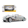 1936 Mercedes Benz 500 K Special Roadster White 1/18 Diecast Model Car by Maisto