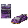 Lamborghini Huracan STO Viola Pasifae Purple Metallic Limited Edition 1/64 Diecast Model Car by Mini GT