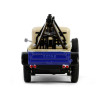1948 Dodge Power Wagon Wrecker Tow Truck Beige and Blue 