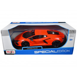 Lamborghini Revuelto Orange 