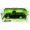 1985 Chevrolet C-10 Pickup Truck Black with Minilite Wheels