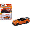 2021 Ford Mustang Shelby GT500 Carbon Fiber Track Pack Twister Orange with Black Top