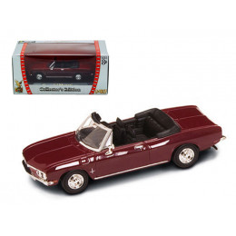 1969 Chevrolet Corvair Monza Burgundy 1/43 Diecast Model Car by Road Signature
