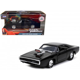 Dom's 1970 Dodge Charger 500 Black 