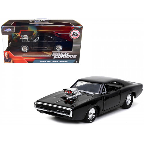 Dom's 1970 Dodge Charger 500 Black 
