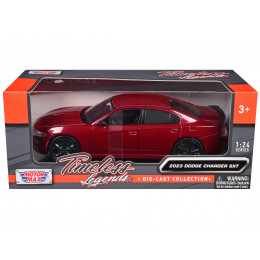2023 Dodge Charger SXT Red Metallic 