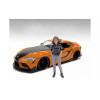 'Car Meet 3' Figurine 5 for 1/24 Scale Models by American Diorama