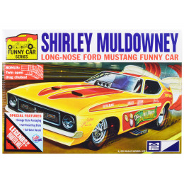 Skill 2 Model Kit Ford Mustang Long Nose Funny Car 