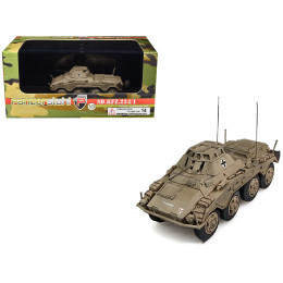 Sd.Kfz. 234/1 Armored Vehicle 