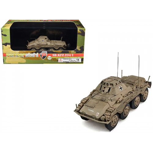 Sd.Kfz. 234/1 Armored Vehicle 