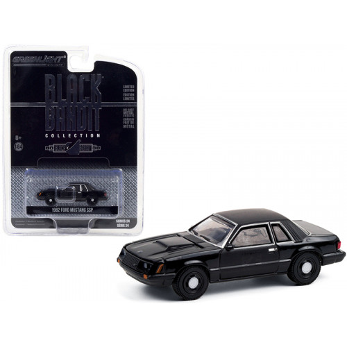 1982 Ford Mustang SSP 
