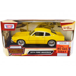 1974 Ford Maverick Yellow 