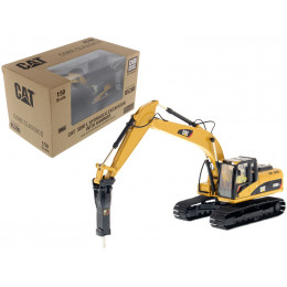 CAT Caterpillar 320D L Hydraulic Excavator with Hammer and Operator 