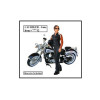Biker Jane Figure For 1:12 Models by American Diorama