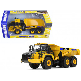 Komatsu HM400-5 Articulated Dump Truck 1/50 Diecast Model by First Gear
