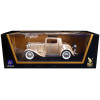 1932 Ford 3 Window Coupe Gold 1/18 Diecast Model Car by Road Signature