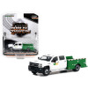 2018 Chevrolet Silverado 3500HD Dually Service Truck White and Green