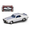 1969 Pontiac Firebird Trans Am White 1/43 Diecast Car by Road Signature