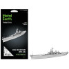Model Kit USS Missouri (BB-63) Navy Battleship (Challenging Difficulty) Steel Model by Metal Earth