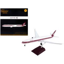 Boeing 777-300ER Commercial Aircraft with Flaps Down 