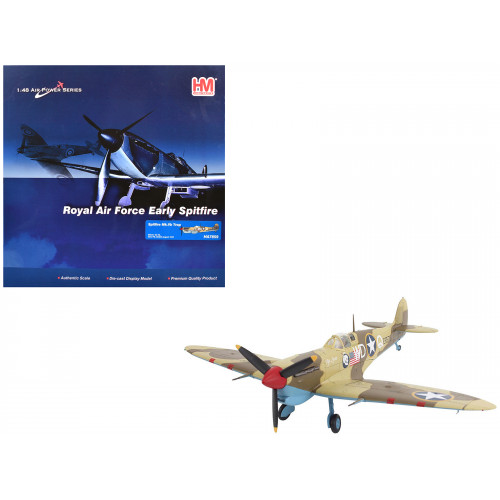 Supermarine Spitfire Mk.Vb Trop Fighter Aircraft 