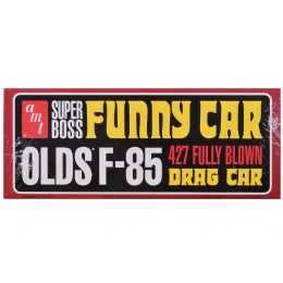 Skill 2 Model Kit 1964 Oldsmobile F-85 AWB Funny Car 