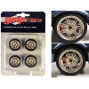 7-Spoke Custom Wheel & Tire Set of 4 pieces from